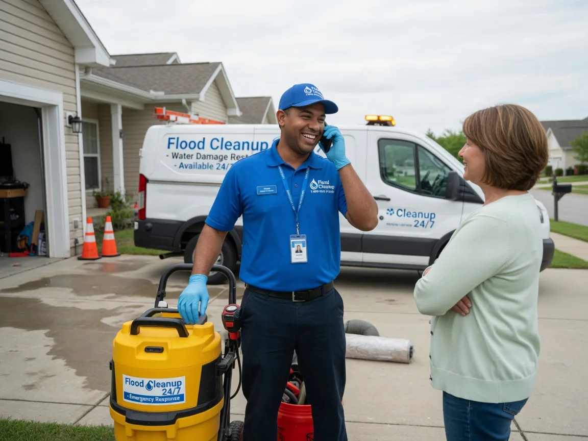 Flood Cleanup Irwinton, GA FAQs