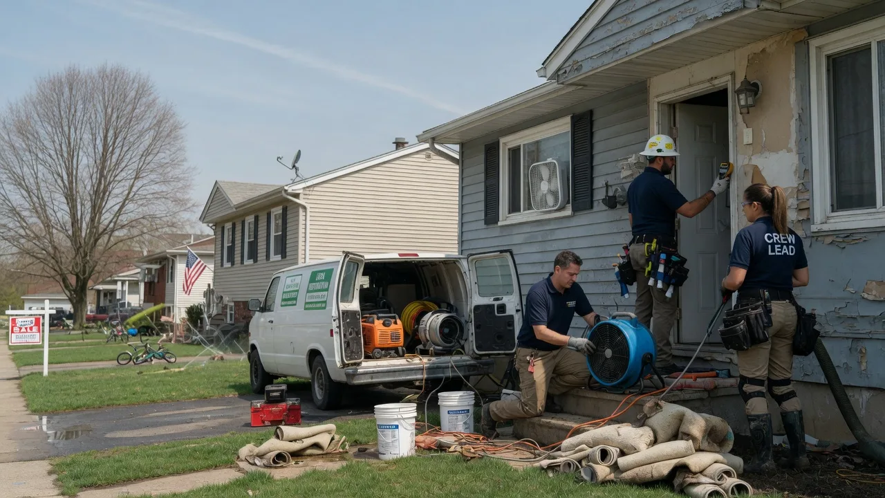 Flood Cleanup in Irwinton, GA near me