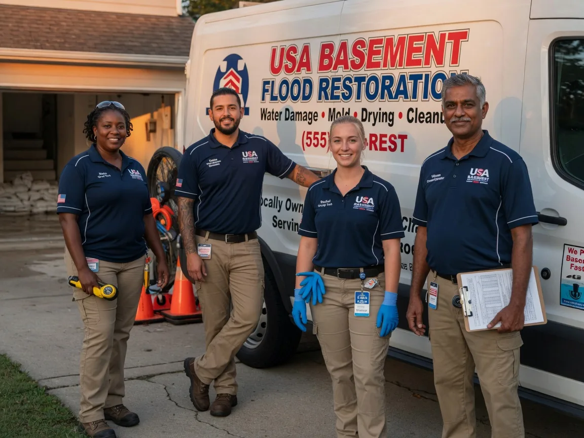 Basement Flood Cleanup company in Irwinton, GA